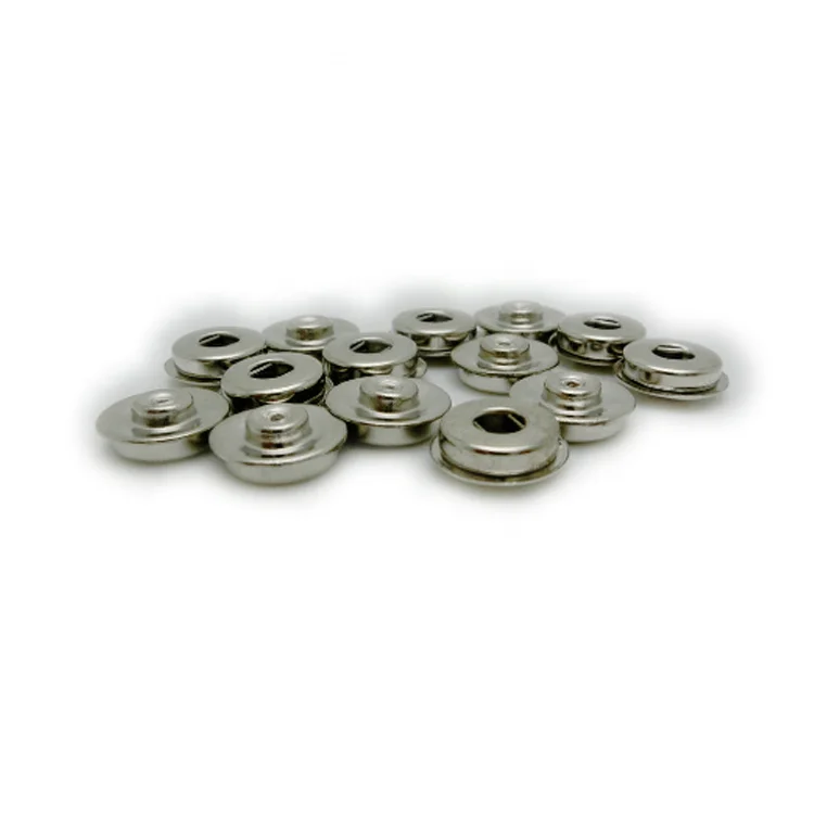 Wholesale 3.5mm ecg snap button 4.0mm female metal ecg snap connector