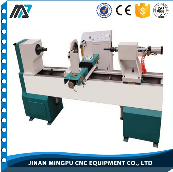 High speed high efficiency best wood revolve lathe cnc machine