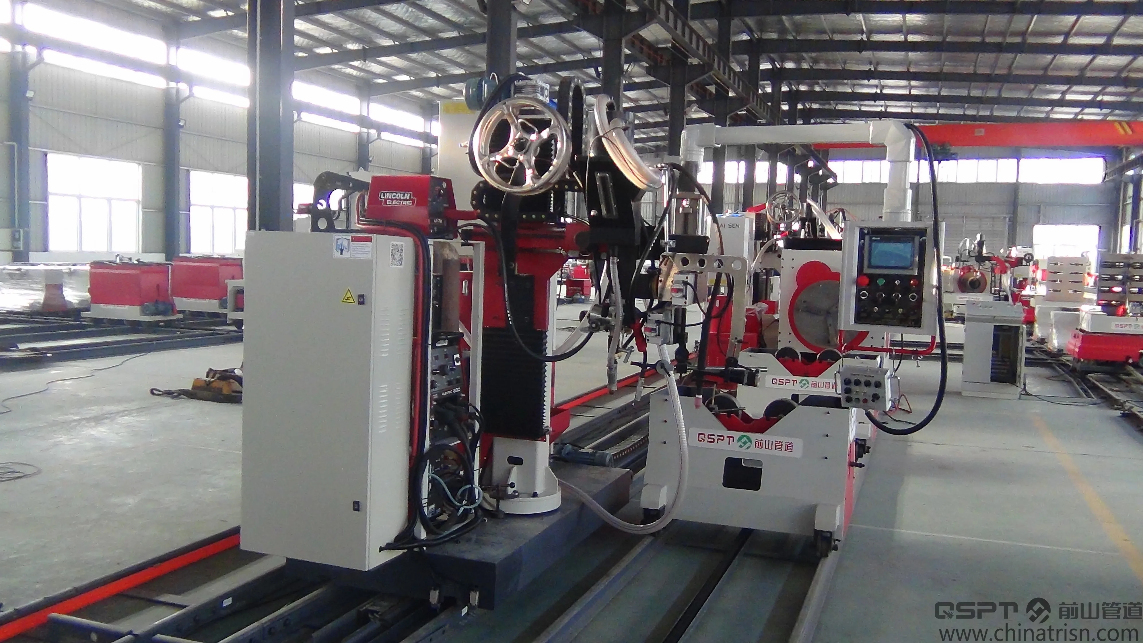 AUTOMATIC WELDING MACHINE FOR PIPING ROOT PASS,FILL IN AND FINAL WELDING (TIG/MIG/FCAW/SAW)