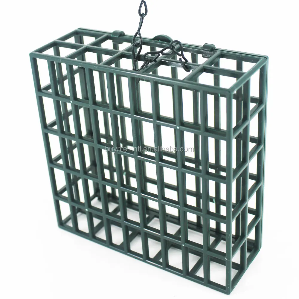 New style Outdoor Cheap Plastic Suet Bird Feeder