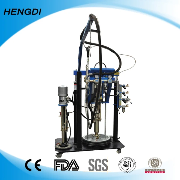 Sealant extruder machine for insulating glass