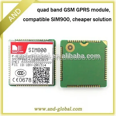 Голос и SMS и передачи данных модуля, sim800 simcom gsm gprs модуль