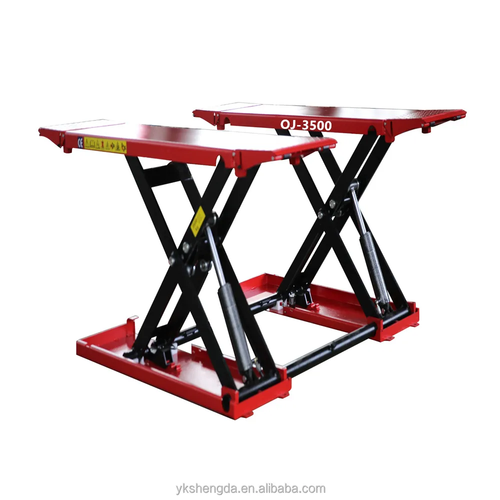 3.5T Mid-Rise Scissor Lift OJ-3500