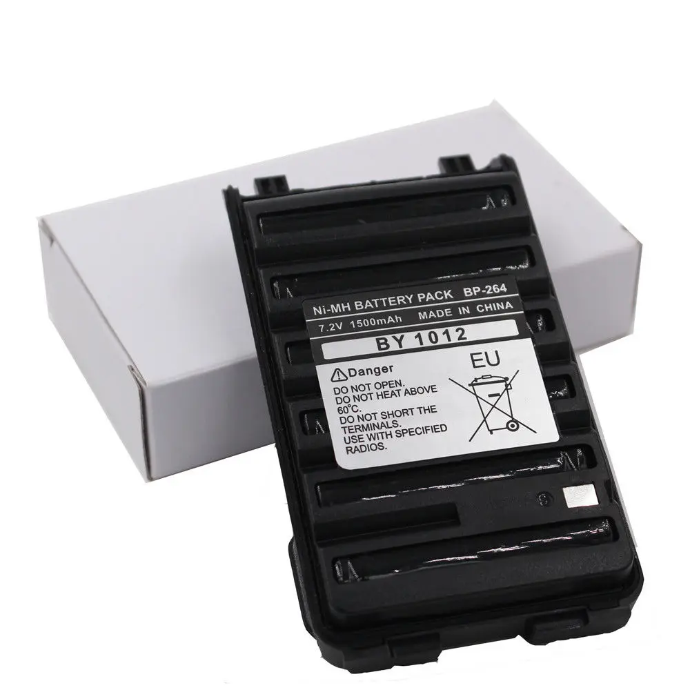 BP264 BP-264 металл-гидридных или никель батарея 1500 мА/ч, для BMW ICOM радио F4001 F3003 IC-V80/U80 IC-T70
