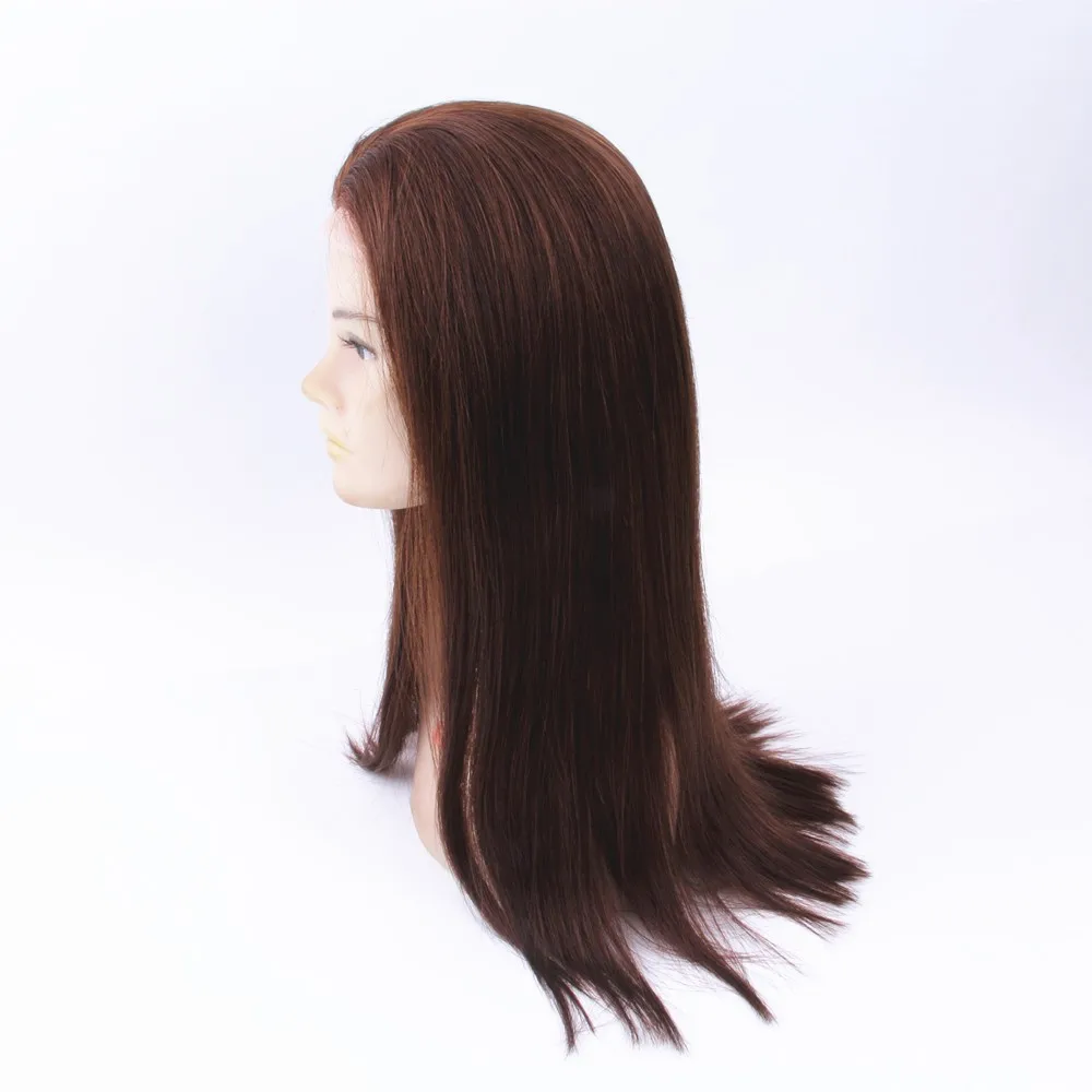 Factory Supply Top Grade Virgin Hair Full Lace Wig, 100% Brazilian Human Lace Front Human Hair Wig