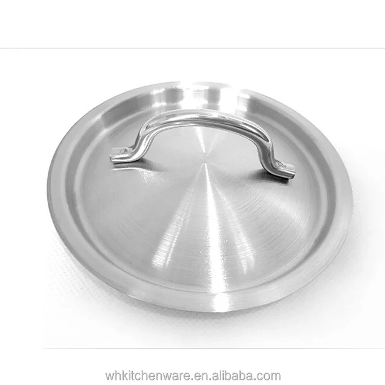  Композитная кастрюля из нержавеющей стали с крышкой