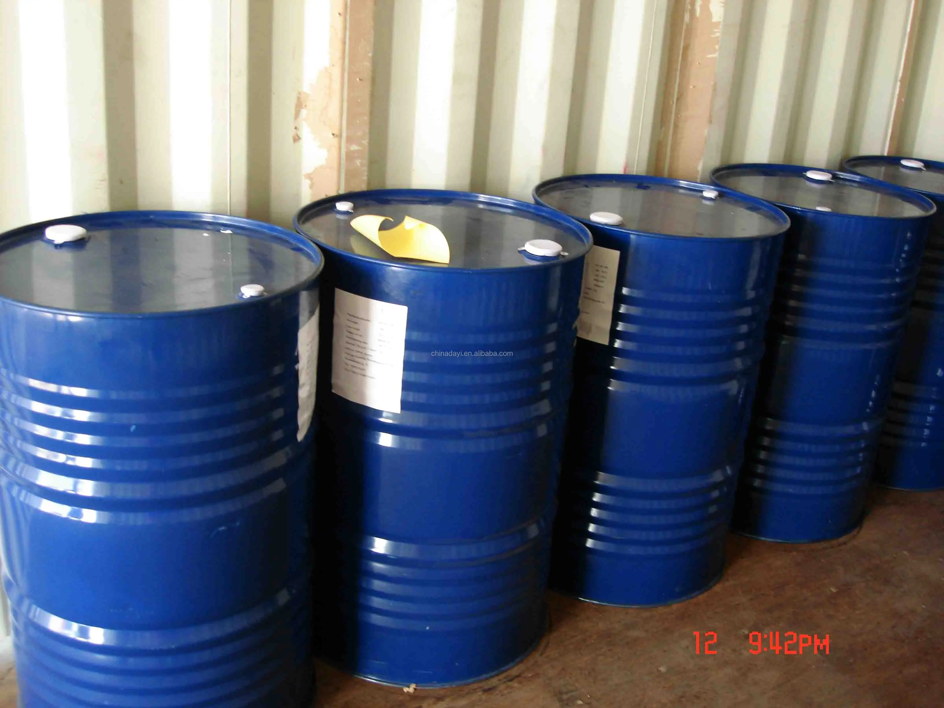 DY-206 water and oil based silicone oil defoamer for oil fields