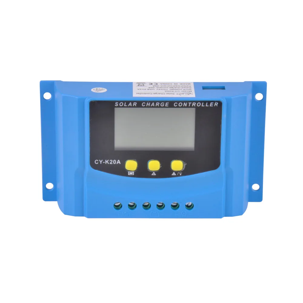 12V 24V 48v 40A/50A/60A solar charger controller solar Controller manual PWM Solar Charge Controller