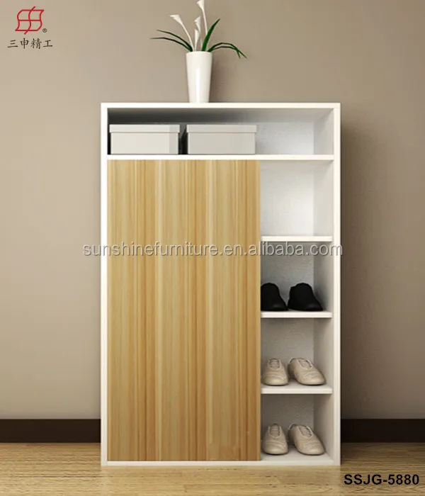 cheap wooden outdoor shoe rack