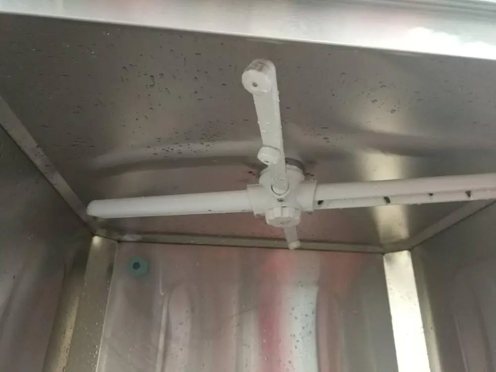 Commercial Undercounter Glass Washer Table Top Dishwasher Machine Mini Built-in Manual Dishwashing Machine 50 Stainless Steel