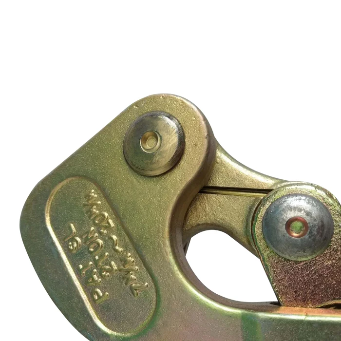 2T High Quality Overhead Cable Clip Steel Wire Clip (American)