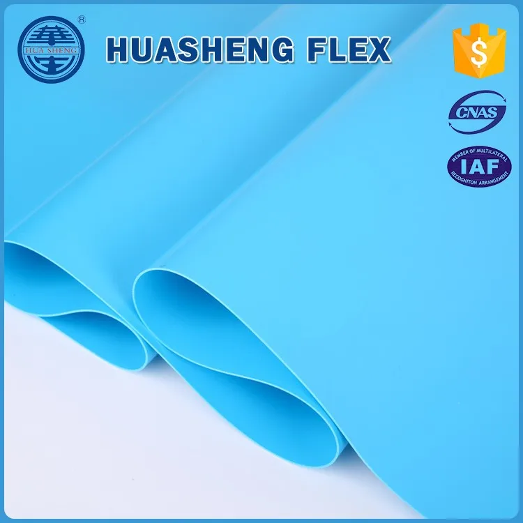 Водонепроницаемый тент 100% Полиэстер тент пвх материал