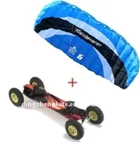 dual line kite surf kitesurfing kite