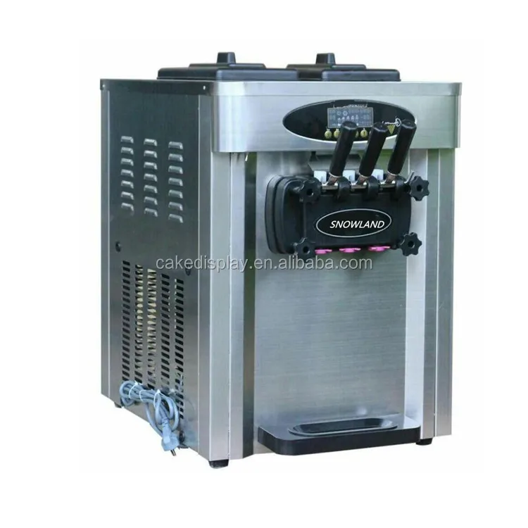 Cheap Price Standing 3 In 1 Ice Cream Mixer Machine Commercial