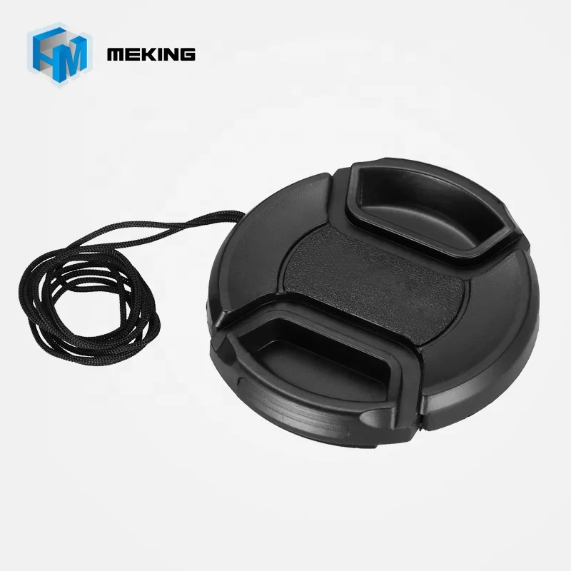 
Meking Snap-On lens Cap For Digital Camera Lens Cap Cover With String 