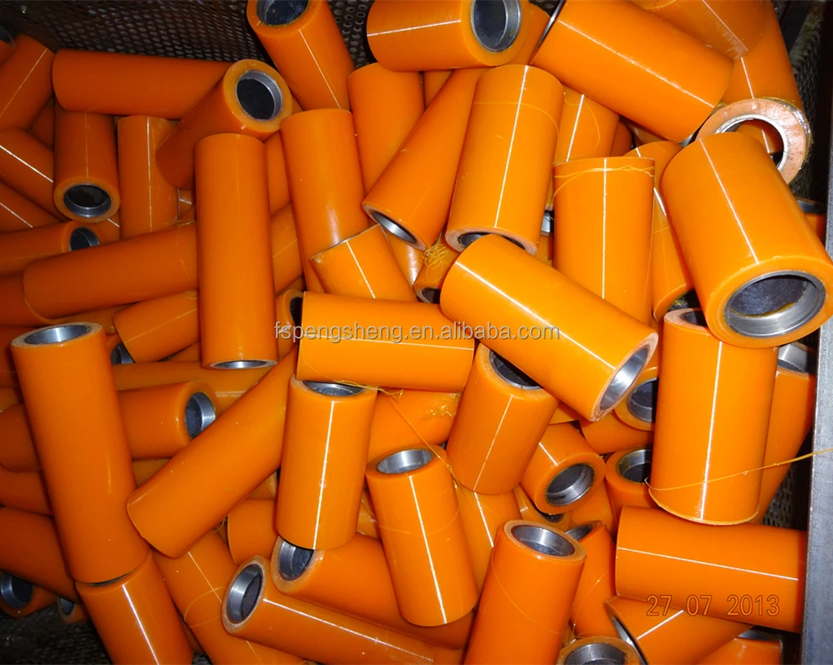 
urethane roller wheel with bearing 