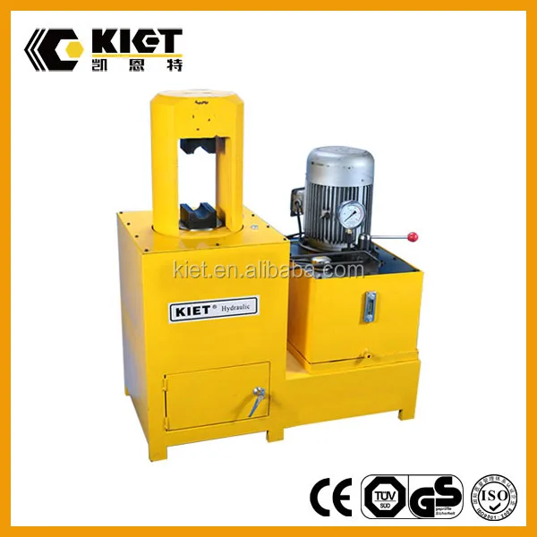 High pressure steel wire rope hydraulic press machine