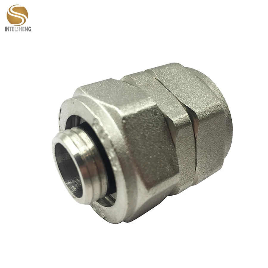 weld sockets and a female-threaded side outlet screwed brass for fittings