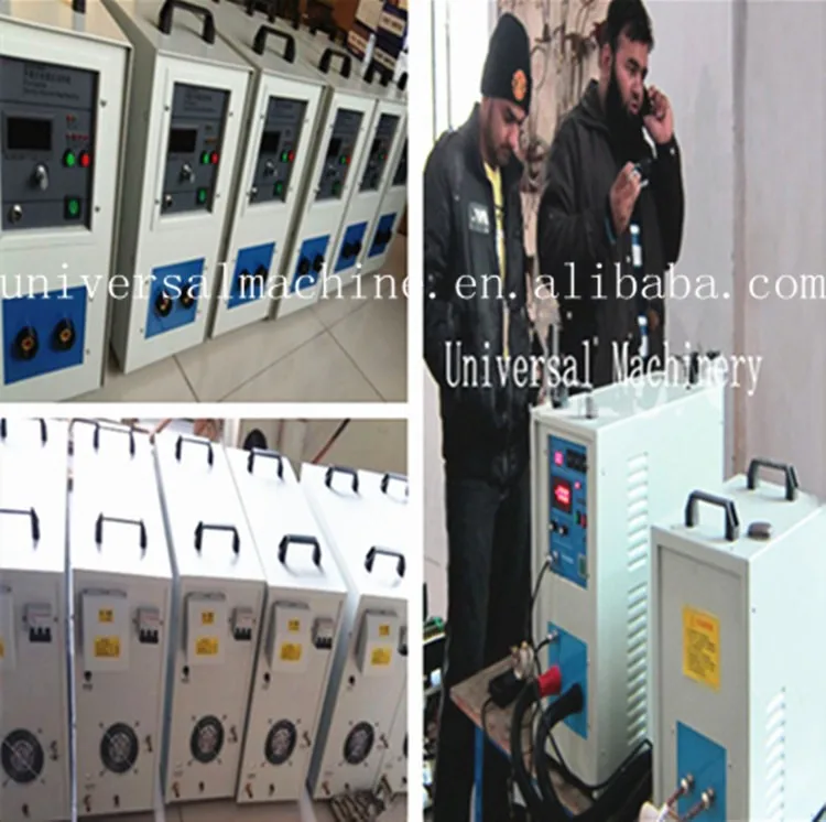 China Supplier Hot Selling Energy Saving Induction Brazing Machine