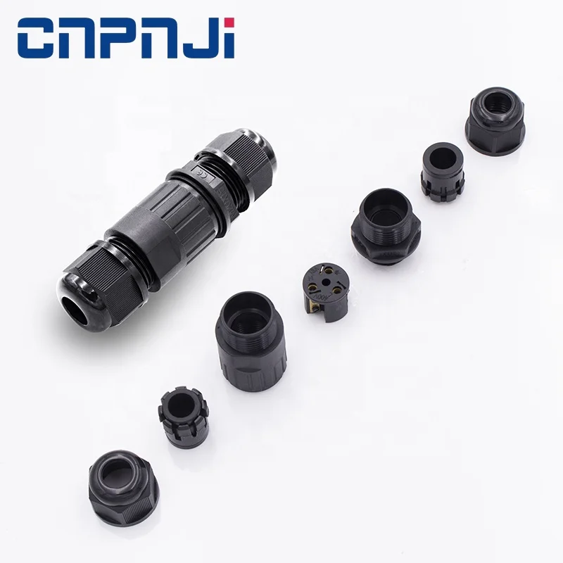 Weatherproof EPDM Rubber Sealing Insert Nylon PA66 Cable Gland Connectors Electrical Accessories  IP68