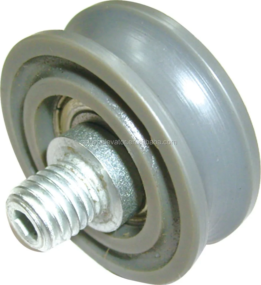 Kone Elevator parts Door Down Roller,36 X 32 X 14 X M10