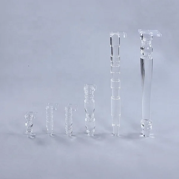 Acrylic furniture leg for dining table ,sofa leg,Bedside cupboard