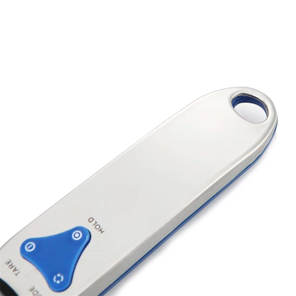 300g 0.01g digital kitchen scale with spoon and LED display
