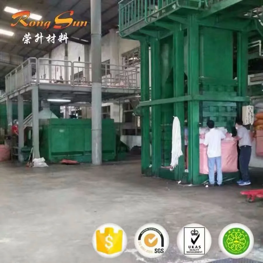 PP staple fiber viscose staple fiber