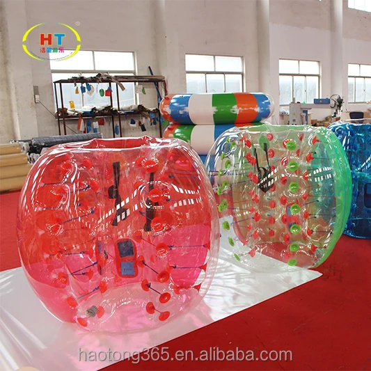 Inflatable Toys Human Inflatable Bumper Bubble Ball Body Bumper Ball Football Paly