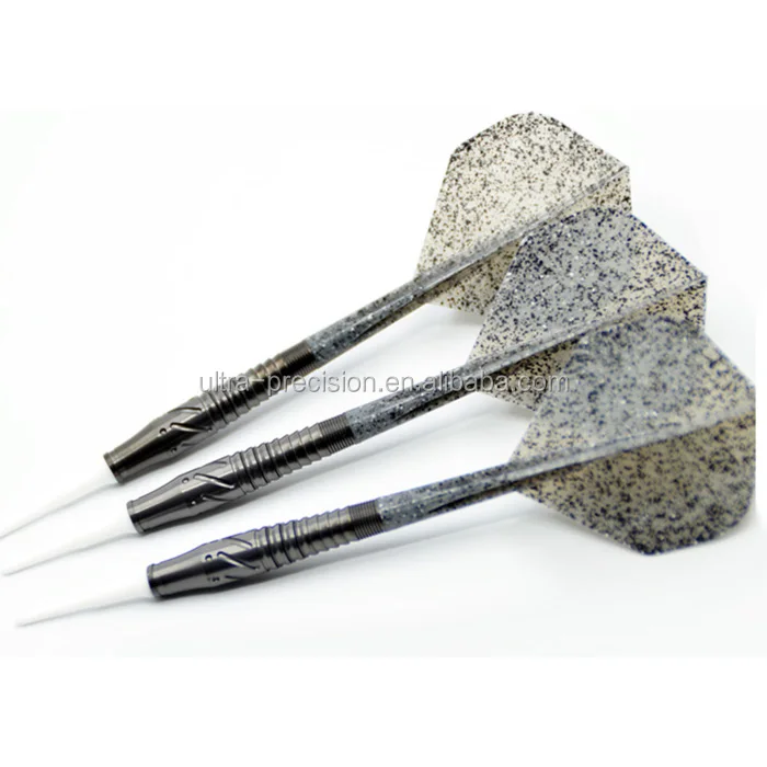 Customized DLC Coating 90% Tungsten Soft Tip Dart Barrels