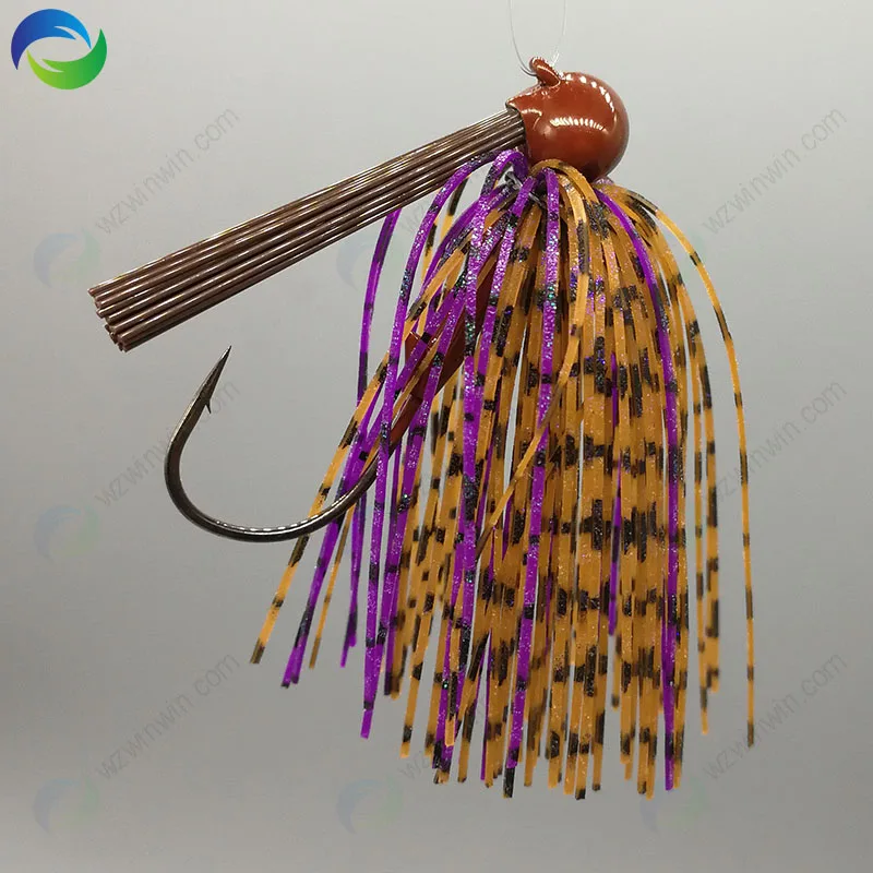 High Quality Tungsten Football Jig Sinker Fishing Heads