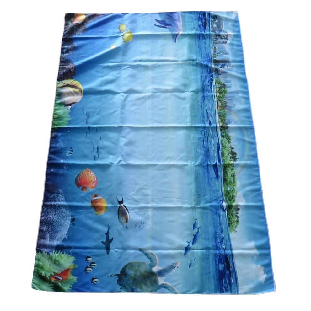 sand proof suede microfiber beach towel made in china Wholesale