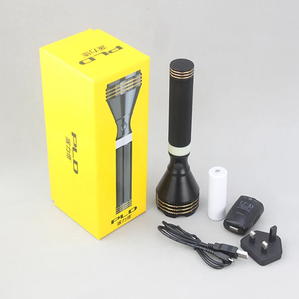 China manufacture rechargeable lamp Sanford led flashlight