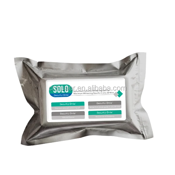 High Effective Dual Barrel Syringe / Teeth Whitening Gel Double Syringe