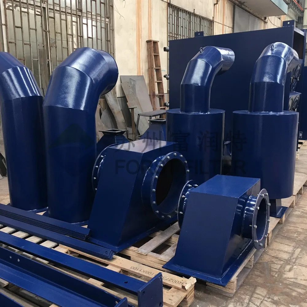 FORST Supply Industrial Pulse Cleaning Filter Dust Suction Machine