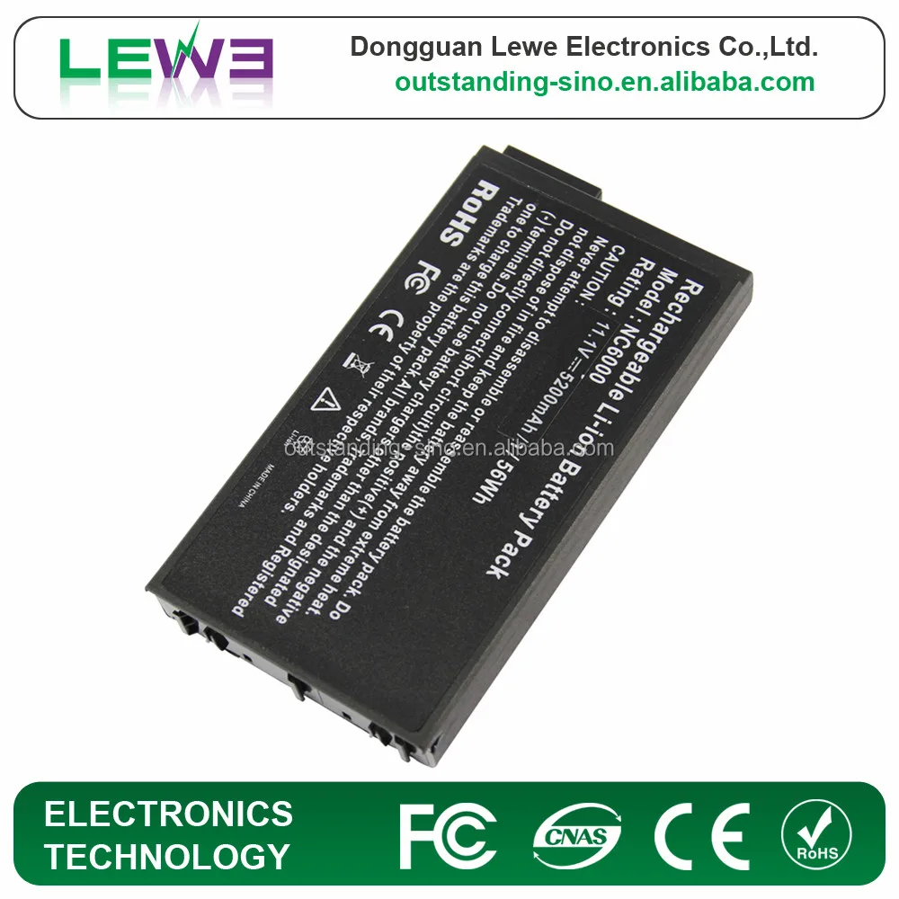 Laptop Battery for HP Compaq NC6000 NX5000 Presario 1700 Business Notebook NC8000