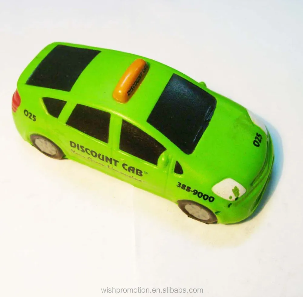 pu taxi stress toy
