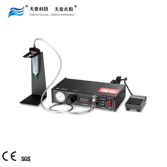 
Automatic Precision Digital Dispenser With Digital And LED Display liquid glue dispenser fluid dispenser TH-2004KB 