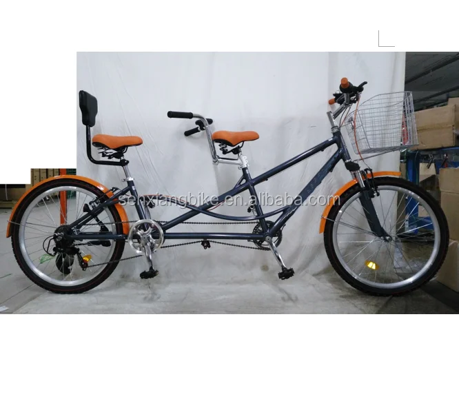 24inch tandem bicycle for travel from factory