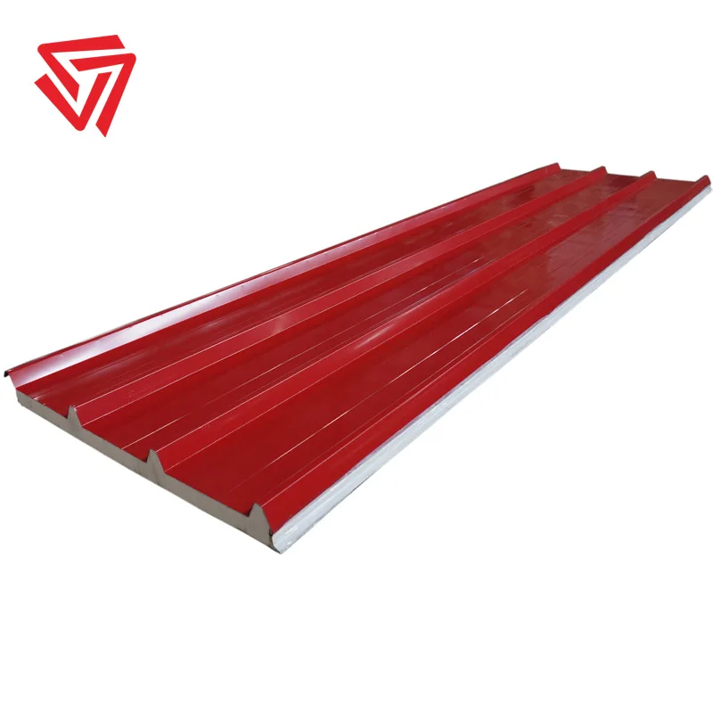 Fireproof Waterproof Decorative Wall Covering Sandwich Panel Metal