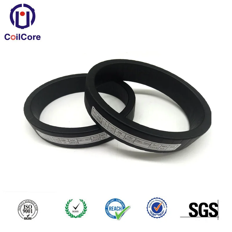 Oval Magnetic Nanocrystalline Core 200mA Instrument Current Power Transformer