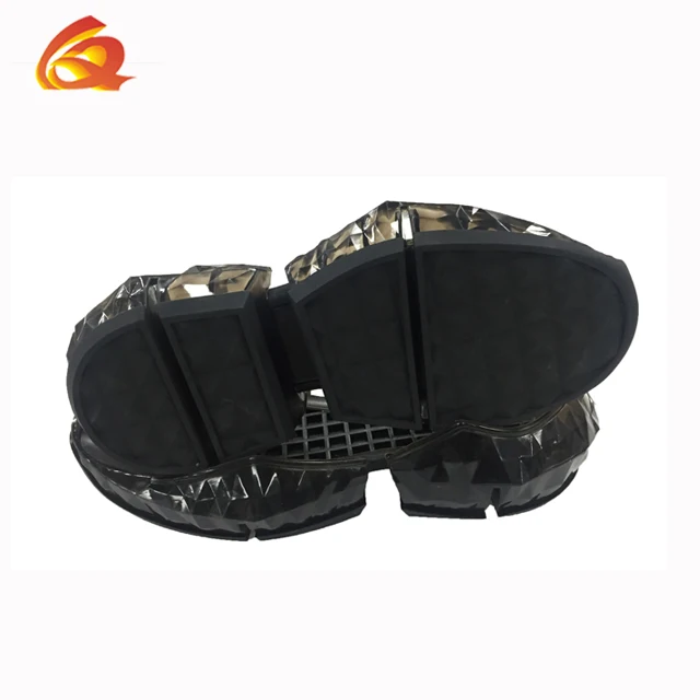 TPU shinning outsole for fashion shoes TPU shoes soles TPU material for shoes