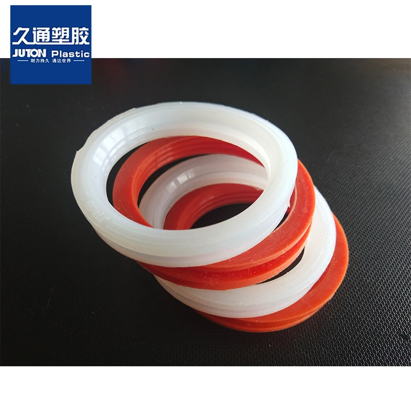 Competition High Temperature Resistant Fittings Custom-made color silicon  Seal  Ring