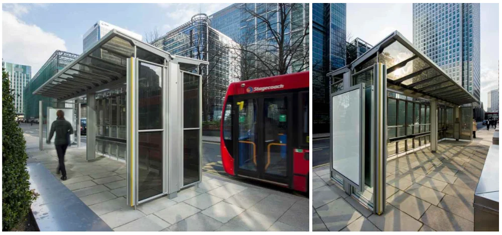 72W Thin Film Glass Solar Panel 10% Transparent