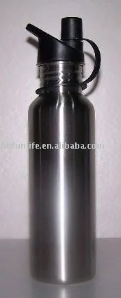 Stainless Steel Sport bottle with hanging ring