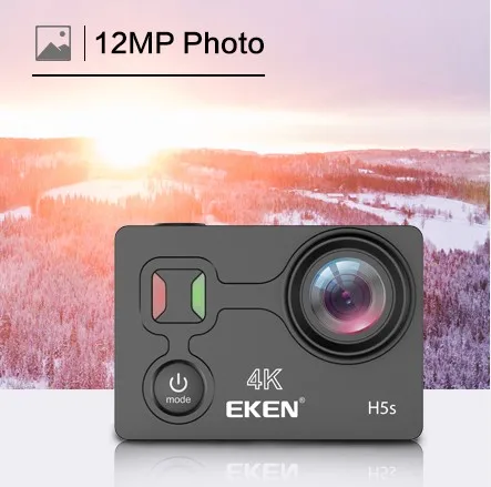 
Hot selling Cheapest EKEN H5S full HD 1080p Action sport camera 4k wifi action 