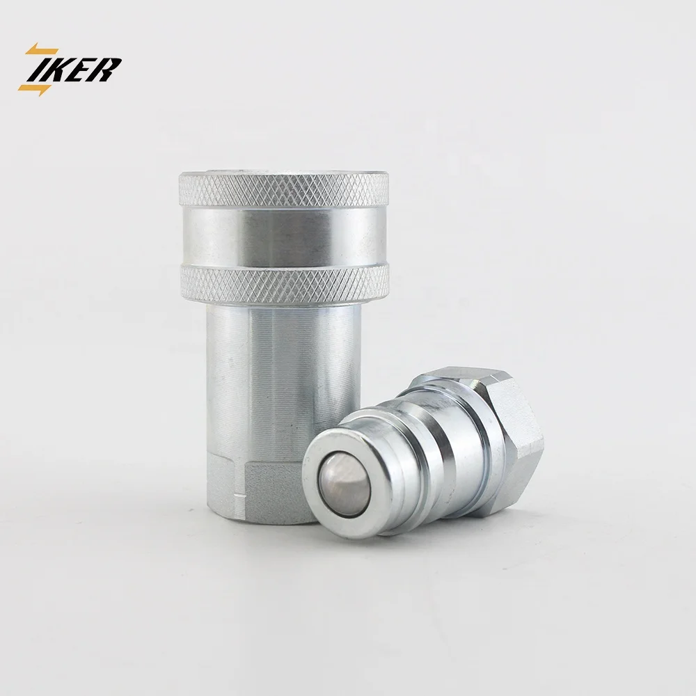 ZJ-YCA ball valves type car lift wate meter fittings hydraulic quick coupling