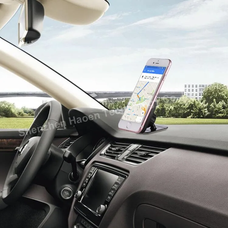 Mobile phone magnet car mount phone support magnetic car phone holder cellphone accessories