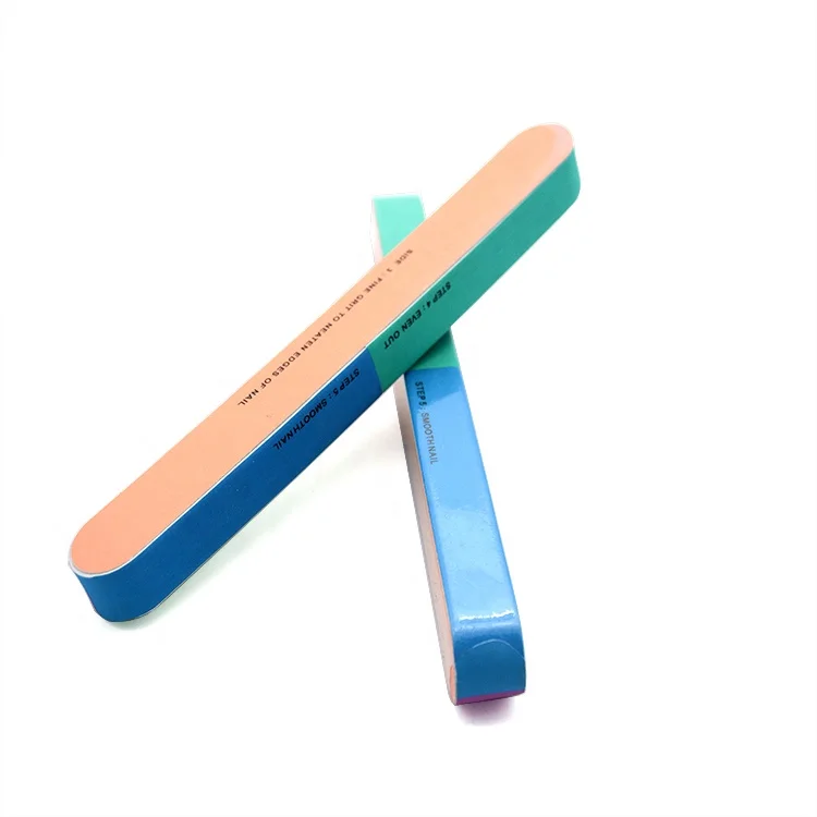 Полировальная машинка для дизайна ногтей, шлифовальный брусок для маникюра и нейл-арта, палочка для полировки ногтей