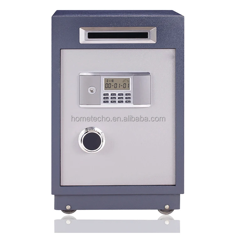 
Огнестойкий сейф с передним слотом для монет 